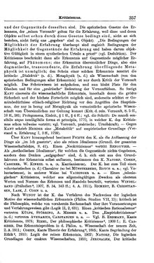 Bild der Seite - 357 - in Handwörterbuch der Philosophie