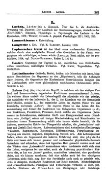 Image of the Page - 363 - in Handwörterbuch der Philosophie