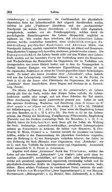 Image of the Page - 364 - in Handwörterbuch der Philosophie