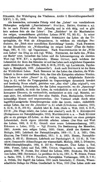 Image of the Page - 367 - in Handwörterbuch der Philosophie