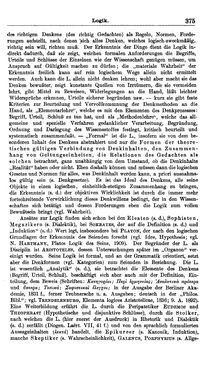 Image of the Page - 375 - in Handwörterbuch der Philosophie