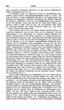 Image of the Page - 376 - in Handwörterbuch der Philosophie