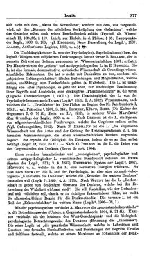 Image of the Page - 377 - in Handwörterbuch der Philosophie