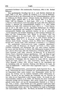 Image of the Page - 378 - in Handwörterbuch der Philosophie