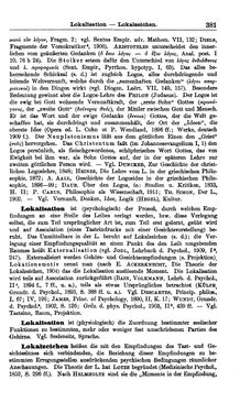 Image of the Page - 381 - in Handwörterbuch der Philosophie