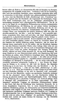 Image of the Page - 385 - in Handwörterbuch der Philosophie