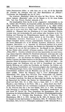 Image of the Page - 386 - in Handwörterbuch der Philosophie