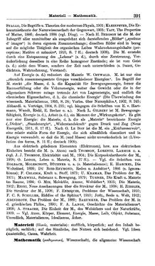 Image of the Page - 391 - in Handwörterbuch der Philosophie