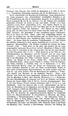 Image of the Page - 400 - in Handwörterbuch der Philosophie