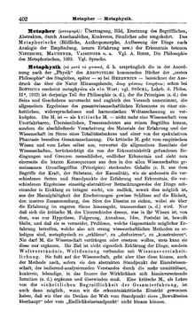 Image of the Page - 402 - in Handwörterbuch der Philosophie