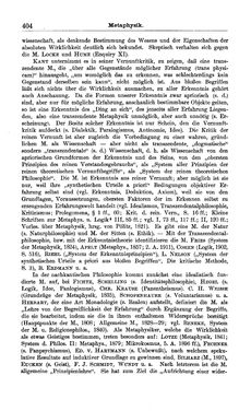 Image of the Page - 404 - in Handwörterbuch der Philosophie