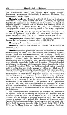 Bild der Seite - 406 - in Handwörterbuch der Philosophie