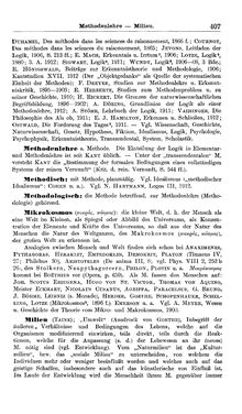 Bild der Seite - 407 - in Handwörterbuch der Philosophie