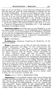 Bild der Seite - 411 - in Handwörterbuch der Philosophie