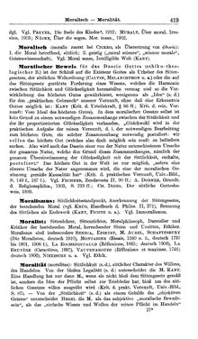 Bild der Seite - 419 - in Handwörterbuch der Philosophie