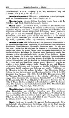 Bild der Seite - 420 - in Handwörterbuch der Philosophie