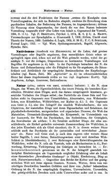 Bild der Seite - 426 - in Handwörterbuch der Philosophie