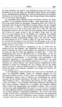 Bild der Seite - 427 - in Handwörterbuch der Philosophie