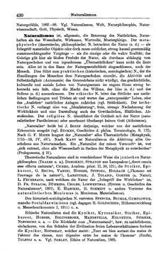 Bild der Seite - 430 - in Handwörterbuch der Philosophie