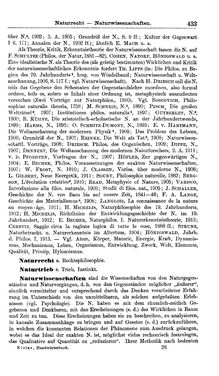 Bild der Seite - 433 - in Handwörterbuch der Philosophie