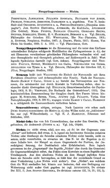 Bild der Seite - 438 - in Handwörterbuch der Philosophie