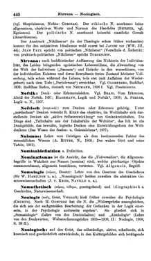 Image of the Page - 440 - in Handwörterbuch der Philosophie
