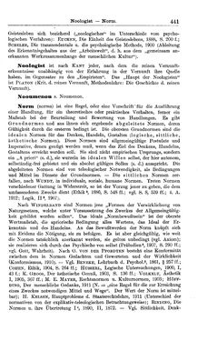 Image of the Page - 441 - in Handwörterbuch der Philosophie