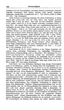 Image of the Page - 444 - in Handwörterbuch der Philosophie