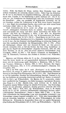 Image of the Page - 445 - in Handwörterbuch der Philosophie