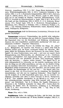 Image of the Page - 446 - in Handwörterbuch der Philosophie