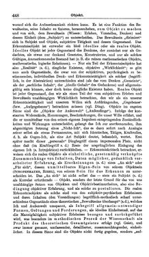 Image of the Page - 448 - in Handwörterbuch der Philosophie
