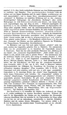 Image of the Page - 449 - in Handwörterbuch der Philosophie