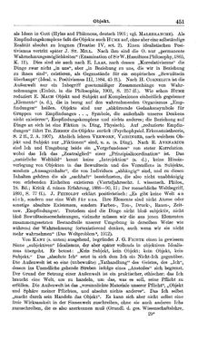 Image of the Page - 451 - in Handwörterbuch der Philosophie