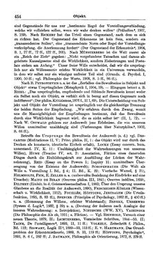 Image of the Page - 454 - in Handwörterbuch der Philosophie