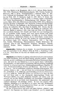 Image of the Page - 455 - in Handwörterbuch der Philosophie