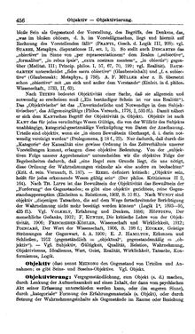 Image of the Page - 456 - in Handwörterbuch der Philosophie