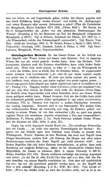 Image of the Page - 461 - in Handwörterbuch der Philosophie