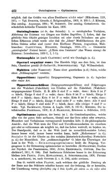Image of the Page - 462 - in Handwörterbuch der Philosophie