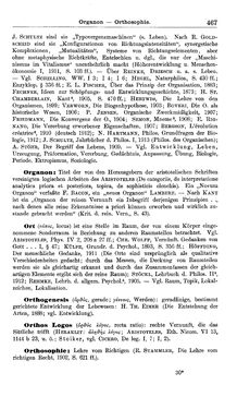 Image of the Page - 467 - in Handwörterbuch der Philosophie