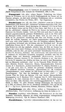 Image of the Page - 472 - in Handwörterbuch der Philosophie