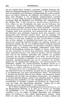 Image of the Page - 474 - in Handwörterbuch der Philosophie