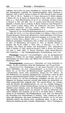 Image of the Page - 476 - in Handwörterbuch der Philosophie