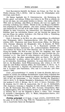 Image of the Page - 483 - in Handwörterbuch der Philosophie