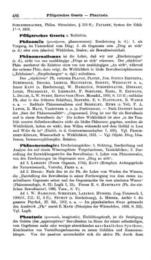 Image of the Page - 486 - in Handwörterbuch der Philosophie