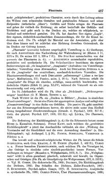 Image of the Page - 487 - in Handwörterbuch der Philosophie