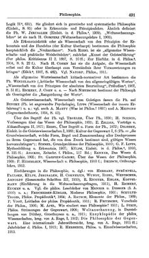 Image of the Page - 491 - in Handwörterbuch der Philosophie