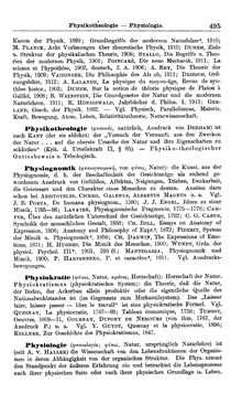 Image of the Page - 495 - in Handwörterbuch der Philosophie