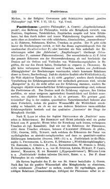 Image of the Page - 500 - in Handwörterbuch der Philosophie