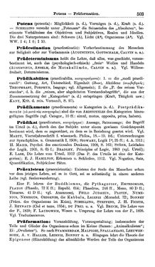 Image of the Page - 503 - in Handwörterbuch der Philosophie