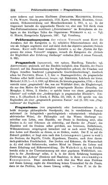 Image of the Page - 504 - in Handwörterbuch der Philosophie